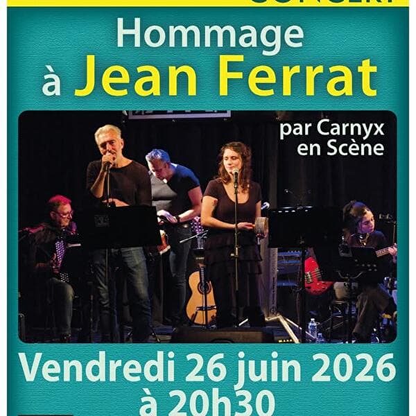 Concert hommage à Jean Ferrat