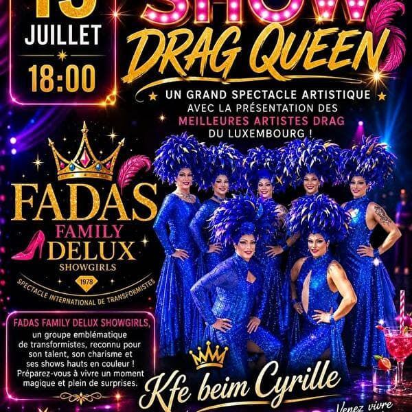 Fada's Family Delux Show Girls Performance - Kafé beim Cyrille