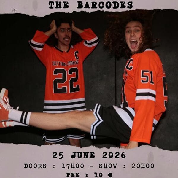 Concert punk rock : Cutting Corners & The Barcodes au MK Bar Belval