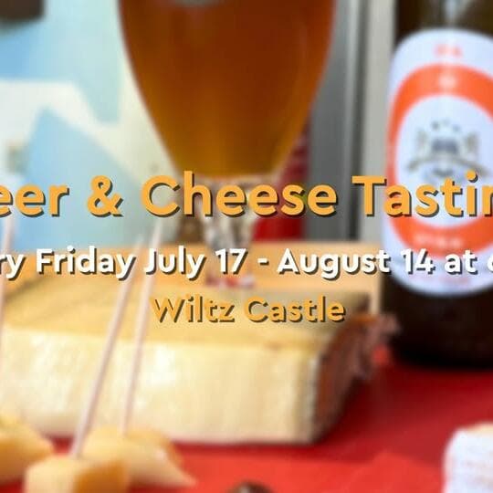 Dégustation de bière et de fromage