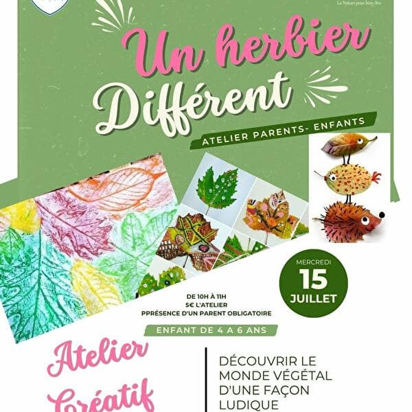 Atelier créatif avec Nature et sens