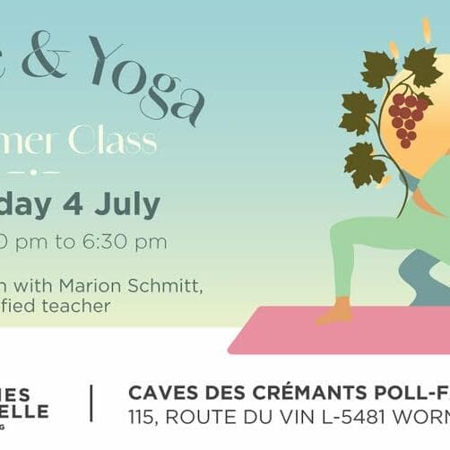 Wine & Yoga