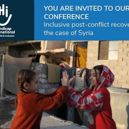 Reconstruction inclusive post-conflit : l’exemple de la Syrie