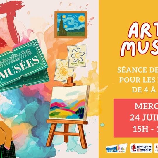 Coffre à Histoires - Art & Musées