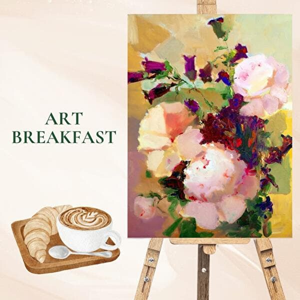 Petit-déjeuner artistique