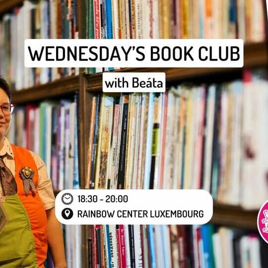 Club de lecture du mercredi avec Beáta
