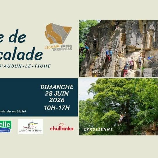Fête de l'escalade et des activités outdoor 2026