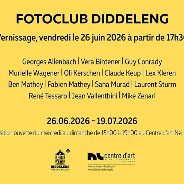 Vernissage Fotoclub Diddeleng