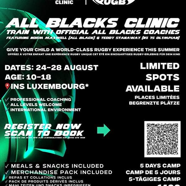 All Blacks Clinic Luxembourg