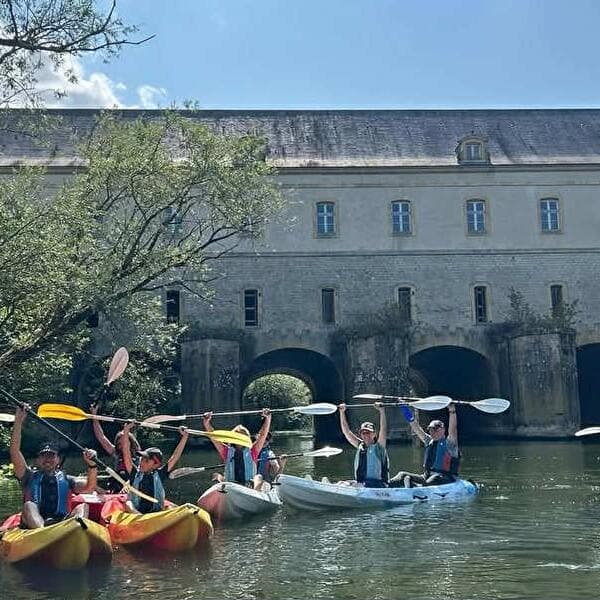 Kayak Tour: Along the Water and Through Time