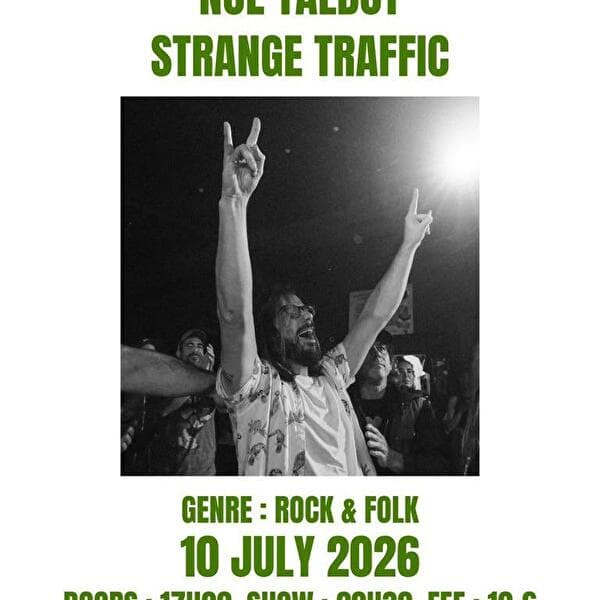 Noé Talbot & Strange Traffic - Rock & Folk Show Live au MK Bar