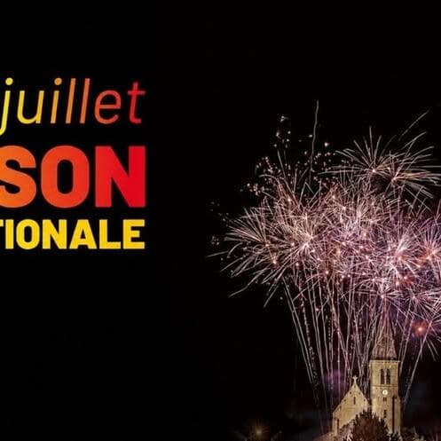 National Holiday and Fireworks