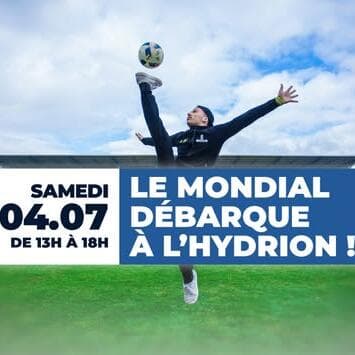 Le Mondial débarque à l'Hydrion