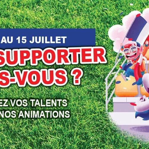 Animation foot à Geric