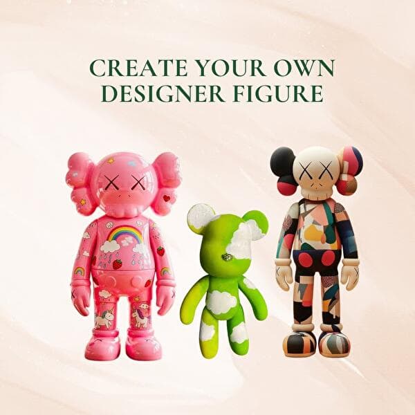 Create Your Own Designer Figure