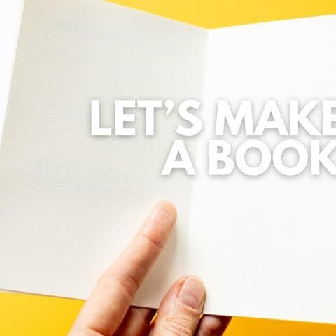 Créons un livre ! (Atelier de trois jours)