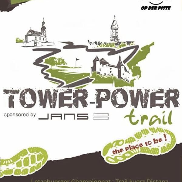 10th Tower-Power-Trail sponsored by JANS