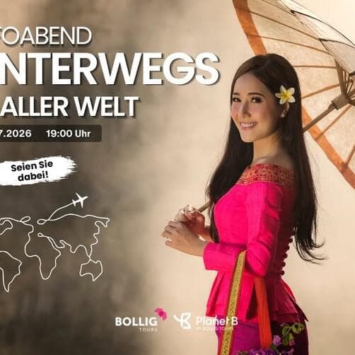 Information Evening: On the Road Around the World