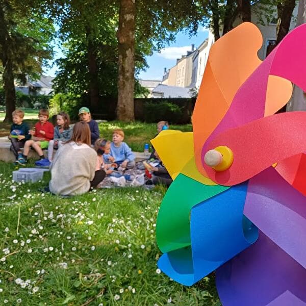 Creative workshops "L'été au Parc"