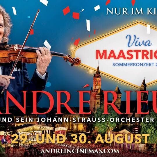 André Rieu's Summer Concert 2026: Viva Maastricht!