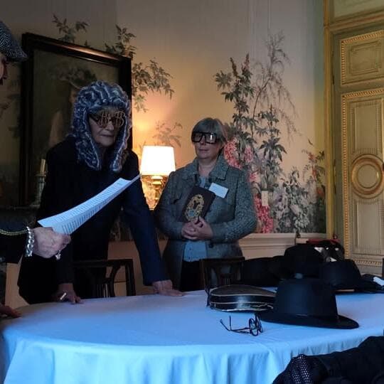 Murder Party au Château de Preisch