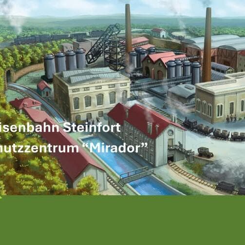 Iron and Railway in Steinfort