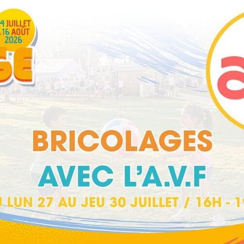 Yutz Plage - DIY Workshops with AVF