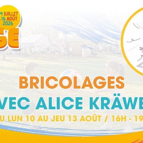 Yutz Plage - Crafts with Alice Kräwer