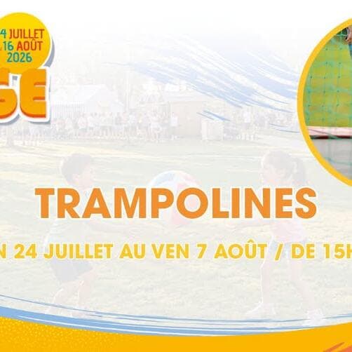 Yutz Plage - Trampolines