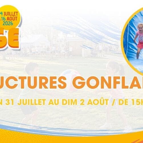 Yutz Beach - Inflatable Structures