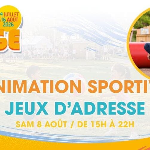 Yutz Plage - Animation sportive : jeux d'adresse