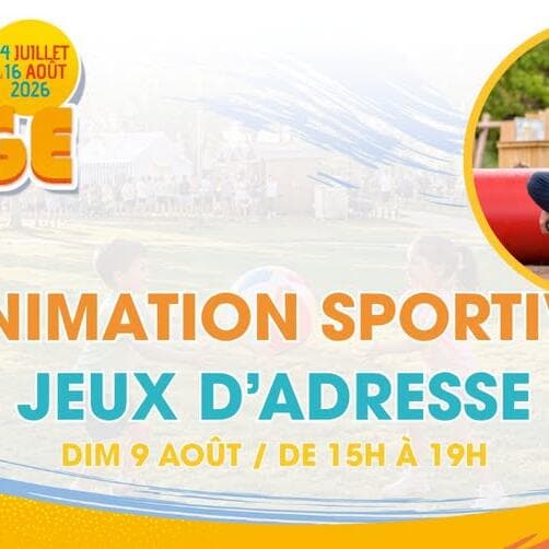 Yutz Plage - Sports activity: skill games
