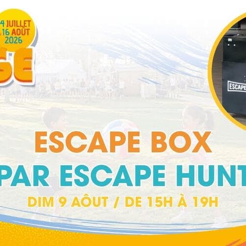 Yutz Plage - Escape box