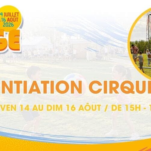 Yutz Plage - Circus Introduction