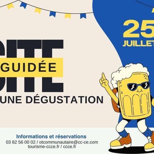 Visite guidée et dégustation à la Brasserie