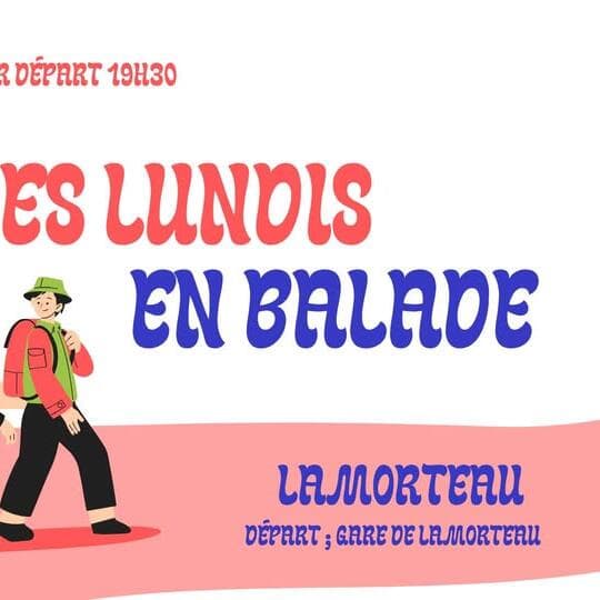Monday Walks | Lamorteau
