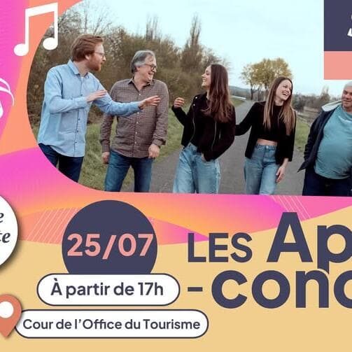 Apéro-concert - 25/07 - Sunrise