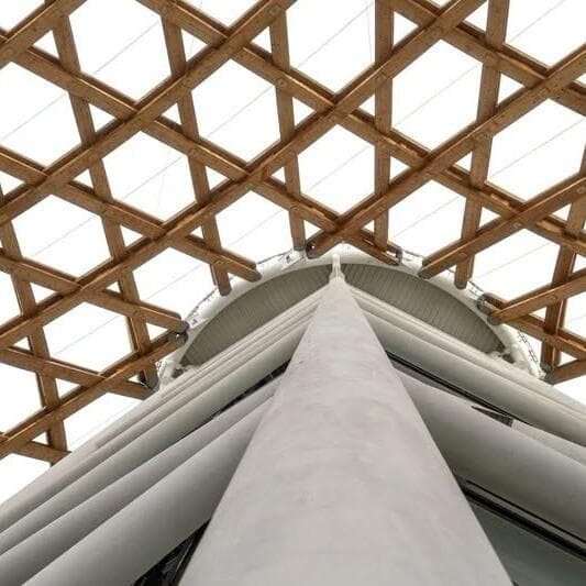 On the Roof of the Centre Pompidou-Metz