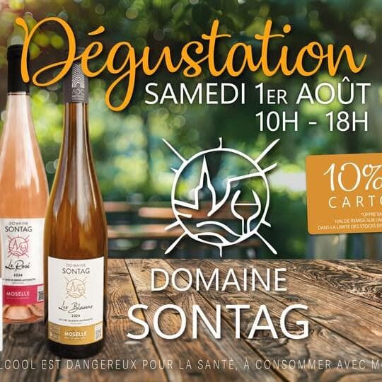 Dégustation Domaine Sontag