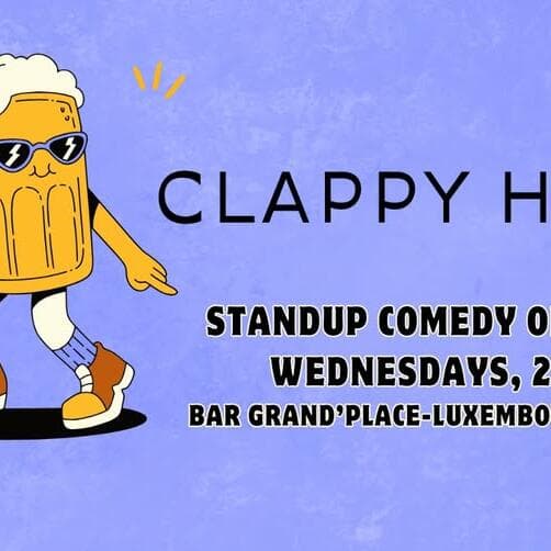 scène ouverte stand-up comedy - clAPPY HOUR