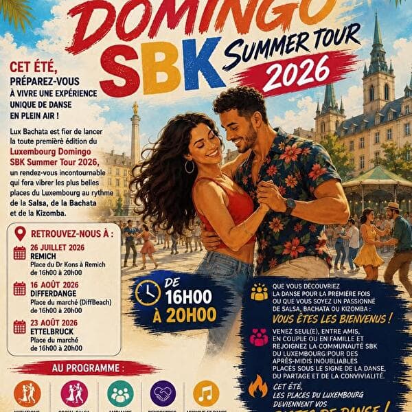 Luxembourg Domingo SBK Summer Tour 2026