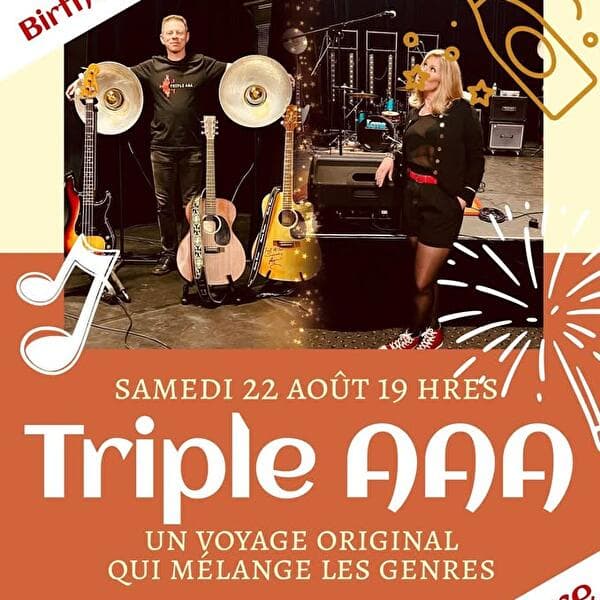 Triple AAA + fête d'anniversaire de Pascale