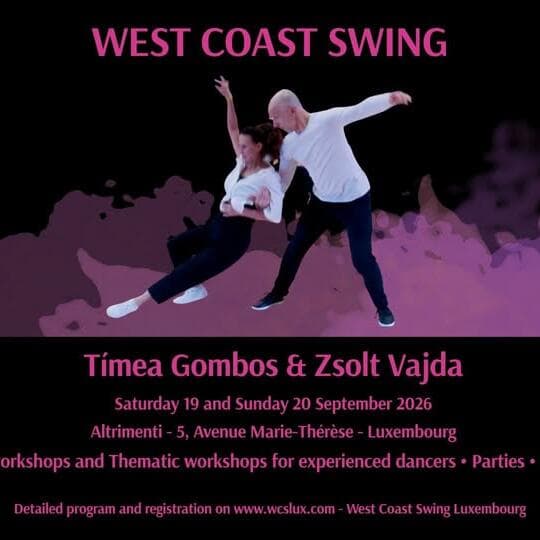 Weekend workshops with Tímea & Zsolt