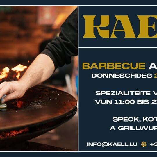 Barbecue am Kaell