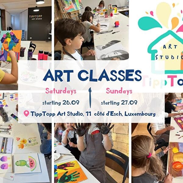 Cours d’art pour enfants