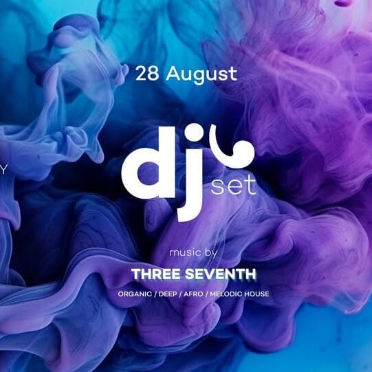 Soirée DJ set avec Three Seventh