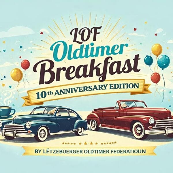 LOF Oldtimer Breakfast – édition des 10 ans au GridX