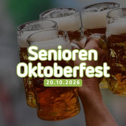 Oktoberfest des seniors – 1re édition