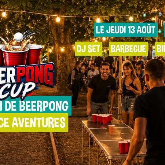 Beer Pong Tournament