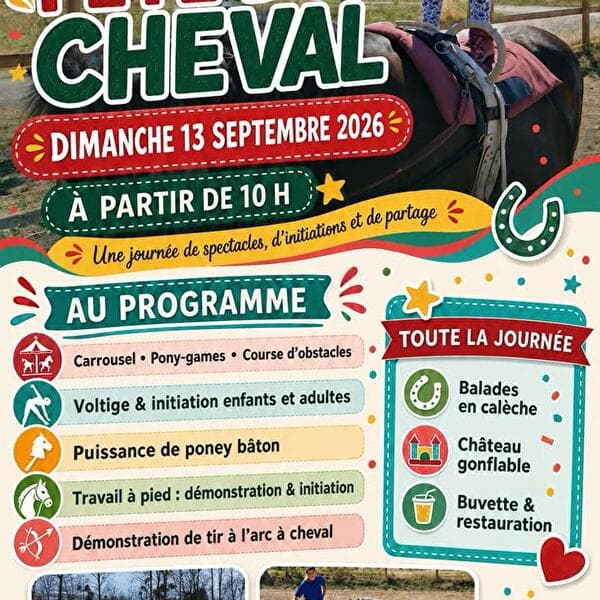 Fête du cheval des Équidés Hamois 2026
